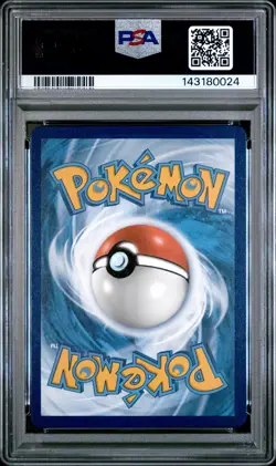 2021 POKEMON SWSH PROMO CELEBRATIONS COLLECTION #134 DARK SYLVEON V PSA 9 - Image 2