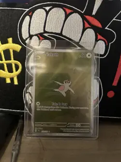 Pokemon TCG Slakoth Illustration Surging Sparks 212/191 Near Mint Condition - Image 1