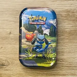 Pokemon Tcg English Ascended Heroes Riolu Mini Tin Booster Packs Sealed Mint (2) - Image 1