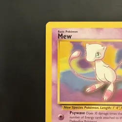 Pokemon Vintage Wotc Black Star Romo Mew #8 Wizards Of The Coast - Image 2