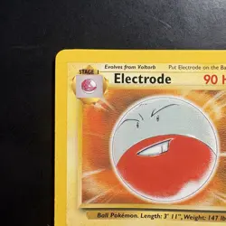Pokemon Vintage Non-Holo Rare Electrode 18/64 Jungle WotC 1999 - Image 2
