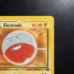 Pokemon Vintage Non-Holo Rare Electrode 18/64 Jungle WotC 1999 - Image 3