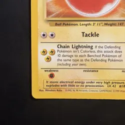 Pokemon Vintage Non-Holo Rare Electrode 18/64 Jungle WotC 1999 - Image 5