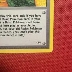 Pokemon Vintage Non-Holo Rare Lt. Surge 101/132 Gym Heroes Wotc 2000 - Image 4