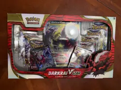 Pokemon Darkrai VSTAR Premium Collection Box - Image 1