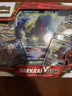 Pokemon Darkrai VSTAR Premium Collection Box - Image 3