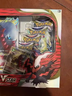 Pokemon Darkrai VSTAR Premium Collection Box - Image 4