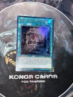 WANTED: Seeker of Sinful Spoils RA03-EN074 Ultra Rare Yu-Gi-Oh! - Image 1