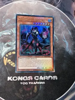 Diabellstar the Black Witch RA03-EN032 Ultra Rare Yu-Gi-Oh! - Image 1