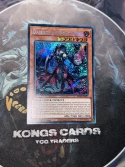 Diabellstar the Black Witch RA03-EN032 Secret Rare Yu-Gi-Oh! - Image 1