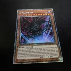 Tragoedia - RA03-EN223 - Platinum Secret Rare - 1st Edition - YuGiOh - Image 1