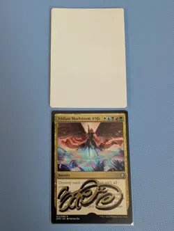 Iridian Maelstrom - Dominaria United Commander - MTG Artist Proof Card - Signed - Image 1