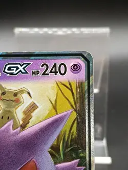 Gengar & Mimikyu GX RR 038/095 SM9 Team Up - Tag Bolt - Pokemon Card Japanese - Image 4