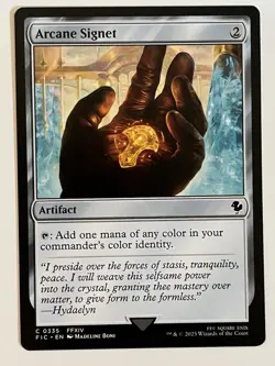 Arcane Signet (0335) Commander: Final Fantasy Non-Foil Regular MTG - Image 1