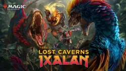 MTG Arena Lost caverns of ixalan codes for 5*1 boosters - Image 1