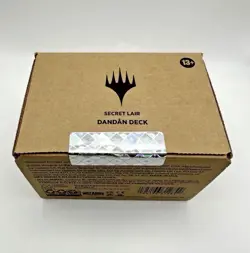 Magic The Gathering Secret Lair Dandan Deck 2026 Chaos Vault IN HAND - Image 1