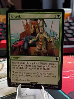 Farseek - 302 - Commander: FINAL FANTASY- Near Mint - MTG - Image 1