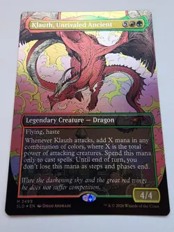 Klauth, Unrivaled Ancient Secret Lair Drop Foil - Image 1