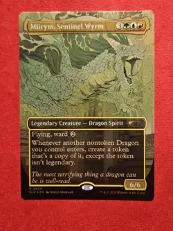 Miirym, Sentinel Wyrm Secret Lair Drop Foil - Image 1