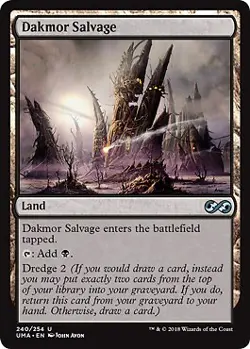 MTG - Dakmor Salvage, Ultimate Masters - Image 1