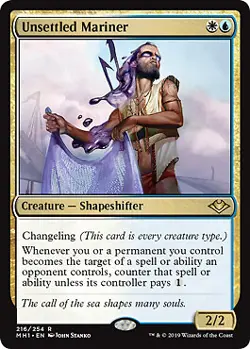 MTG - Unsettled Mariner, Modern Horizons - Image 1