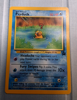 POKEMON PSYDUCK #20 BLACK STAR PROMO NMint Fast Ship - Image 1