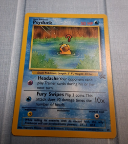 POKEMON PSYDUCK #20 BLACK STAR PROMO NMint Fast Ship - Image 2