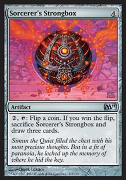 Sorcerer's Strongbox - Light Play MTG Magic 2011 Core Set - Image 1