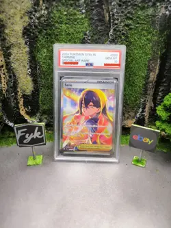 PSA10 Zeil Sar Sv6-130 /27-4 Pokemon Card Indonesian - Image 2