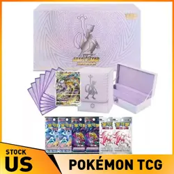 Mewtwo VSTAR Pokemon TCG S-Chinese 2024 Exclusive Collection Set Sealed Gift Box - Image 1