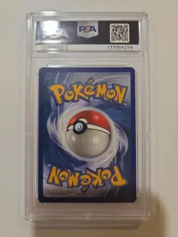 1999 Pokemon Unlimited Fossil # 55 Slowpoke PSA 10 Card GEM MINT - Image 2