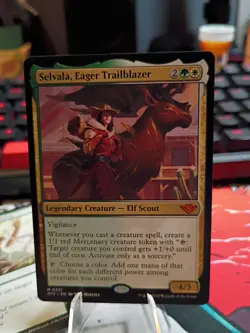 MTG Selvala, Eager Trailblazer (231/441) Outlaws of Thunder Junction LP - Image 1
