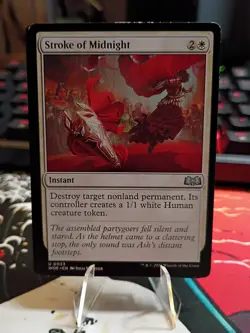 Stroke of Midnight - WOE #33 | NORMAL | NM | MTG - Image 1