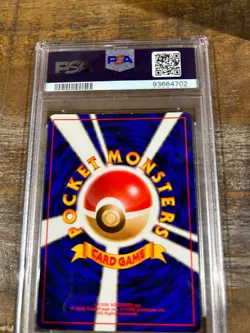 Pokemon 1997 Japanese Jungle PINSIR Holo #127 PSA 5 RARE swirl - Image 2