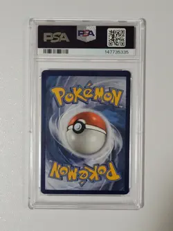 2021 POKEMON CELEBRATIONS CLASSIC COLLECTION #76 M RAYQUAZA EX PSA 9 - Image 2