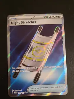 Night Stretcher 173/132 Mega Evolution Ultra Rare - Pokemon TCG - NM - Image 1