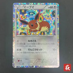 [No Import Duty (US)] Eevee Collection Black & White 189/BW-P Pokemon Card - Image 1