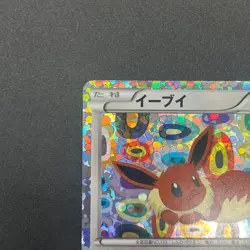 [No Import Duty (US)] Eevee Collection Black & White 189/BW-P Pokemon Card - Image 4