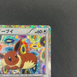 [No Import Duty (US)] Eevee Collection Black & White 189/BW-P Pokemon Card - Image 5