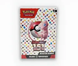 Pokemon Center Exclusive 151 Booster Bundle Box Sealed - Image 1