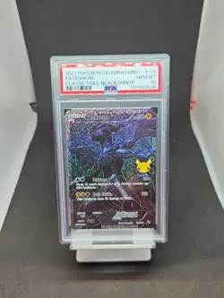 Zekrom 114/114 - Celebrations - PSA - Pokemon Card TCG (Equiv. CGC BGS) - Image 1