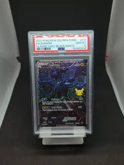 Zekrom 114/114 - Celebrations - PSA - Pokemon Card TCG (Equiv. CGC BGS) - Image 2