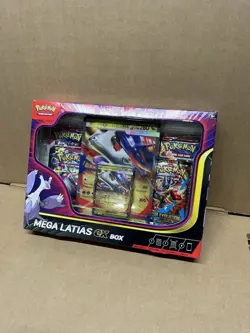 Pokemon TCG Mega Evolution Mega Latias EX Box - Brand New Sealed ! - Image 1