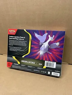 Pokemon TCG Mega Evolution Mega Latias EX Box - Brand New Sealed ! - Image 2