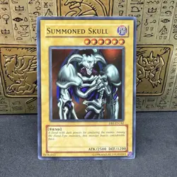Yugioh Summoned Skull DB1-EN142 Super Rare NM - Image 1