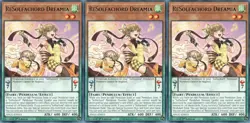 3x ReSolfachord Dreamia | ANGU-EN015 | Rare | 1st Ed | NM | YuGiOh - Image 1