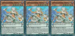 3x LaSolfachord Angelia | ANGU-EN019 | SR | 1st Ed | NM | YuGiOh - Image 1