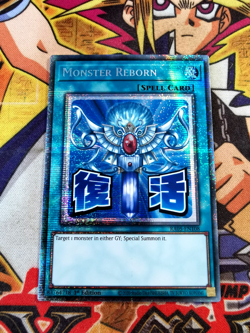 Monster Reborn ra05-en108 *VARIANT ART* (NEW) Starlight Rare Yu-Gi-Oh! - Image 1