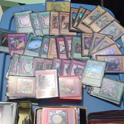 Yu-Gi-Oh! TCG Konami Card Lot Spell, Trap, Monster Dark Magician, Box - Image 1