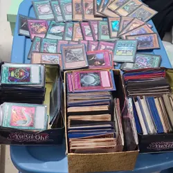 Yu-Gi-Oh! TCG Konami Card Lot Spell, Trap, Monster Dark Magician, Box - Image 2